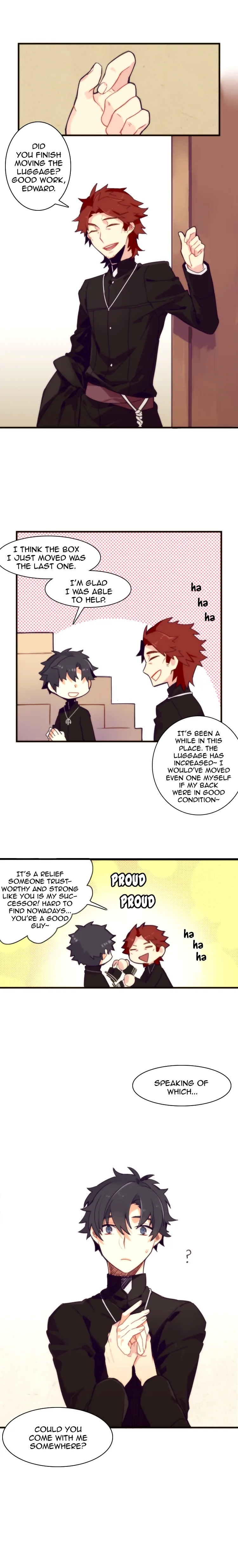 The Priest's Chart Chapter 1 page 3