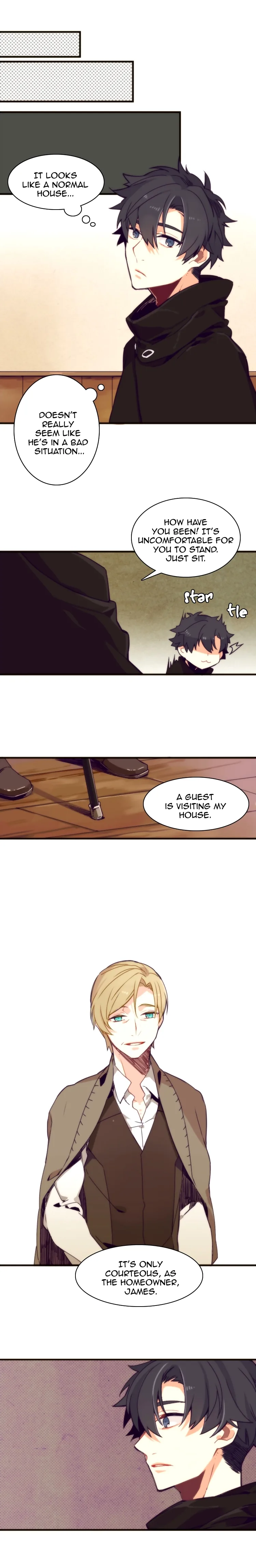 The Priest's Chart Chapter 1 page 6