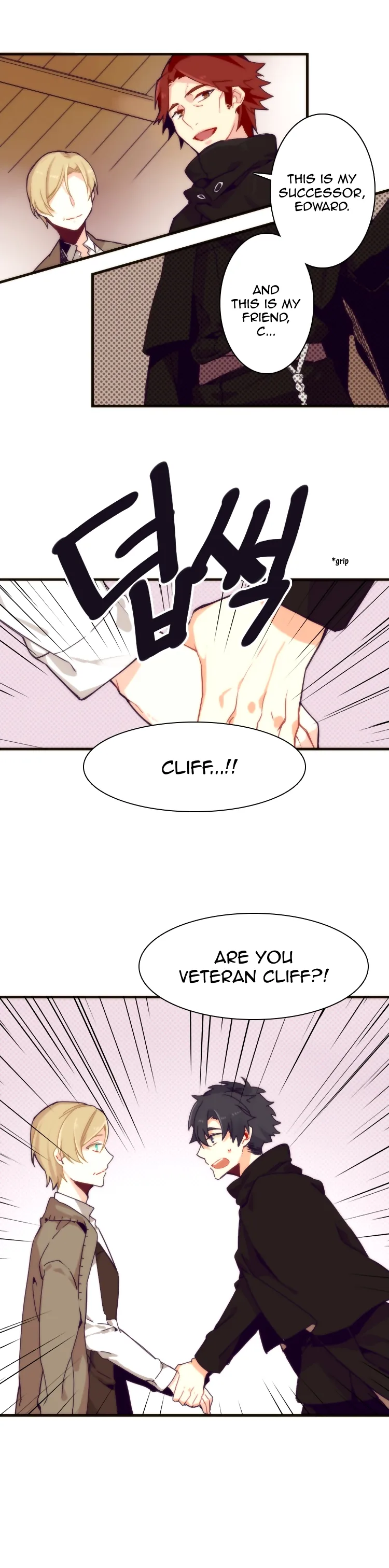 The Priest's Chart Chapter 1 page 7