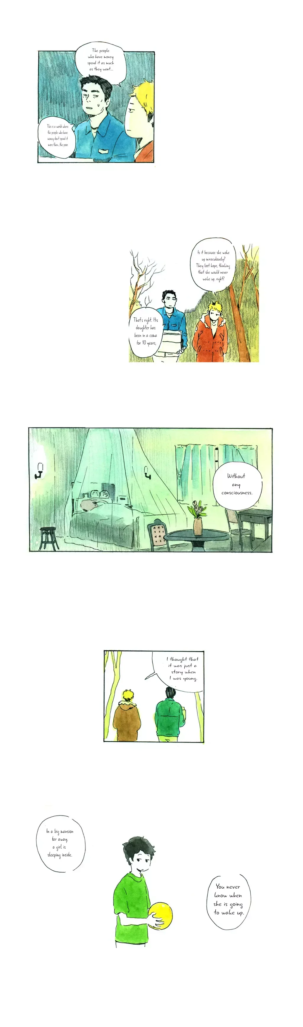 Neither A Long nor Short Walk Chapter 1 page 3