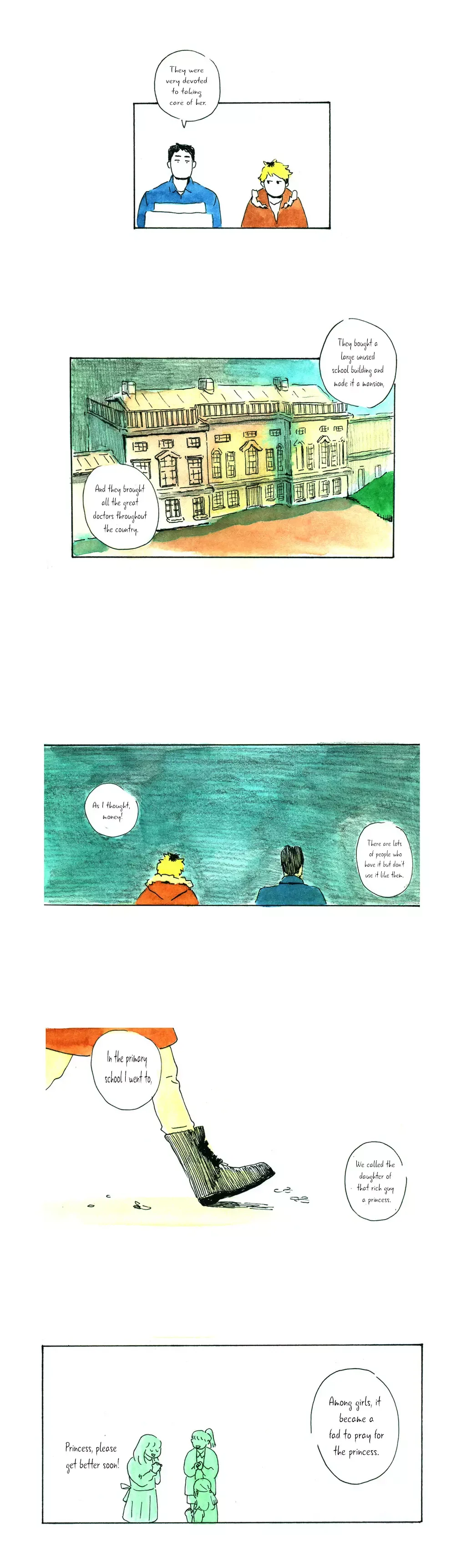 Neither A Long nor Short Walk Chapter 1 page 5