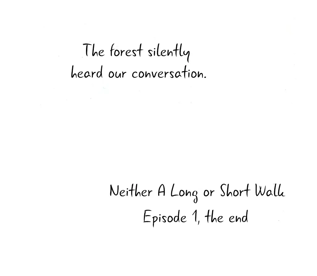 Neither A Long nor Short Walk Chapter 1 page 11