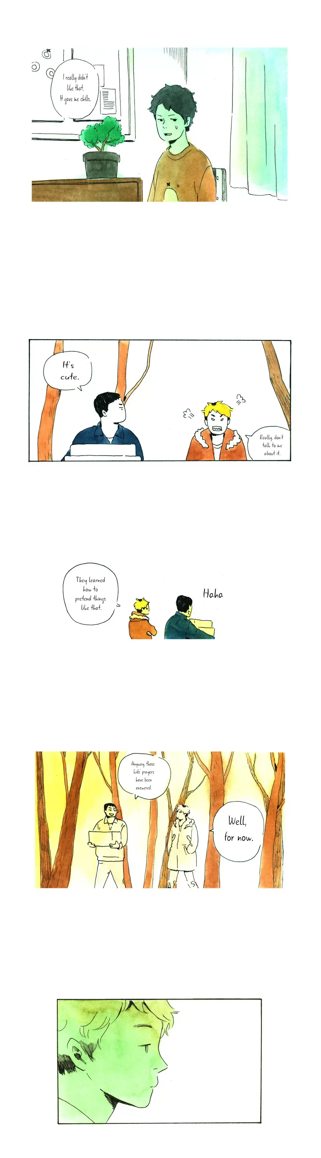 Neither A Long nor Short Walk Chapter 1 page 7