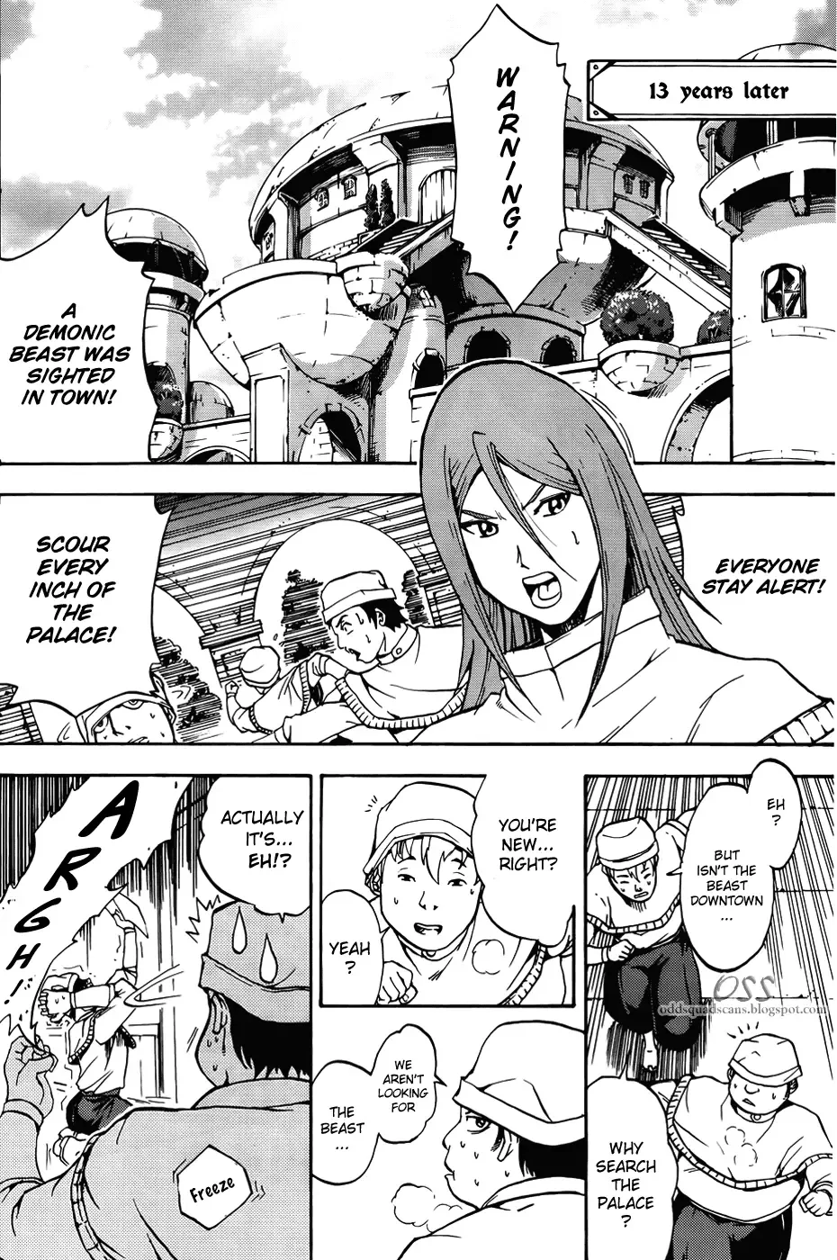Magic Insulator Chapter 1 page 5