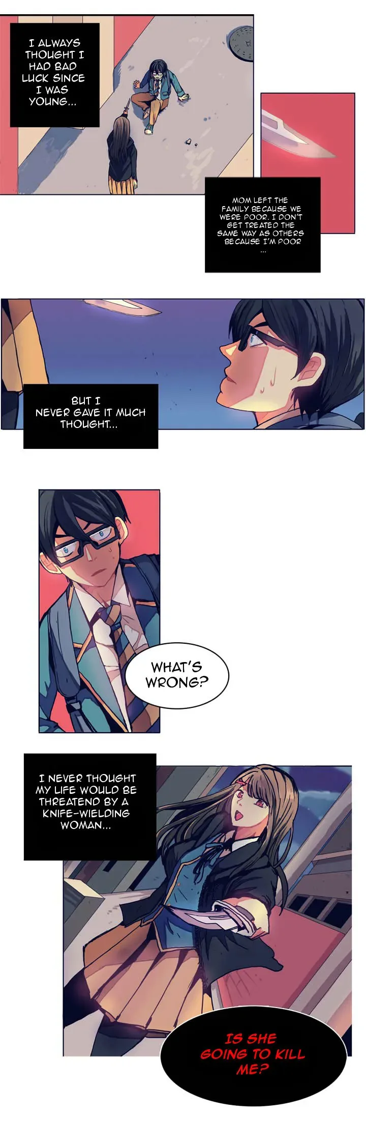 Killing City Chapter 1 page 1