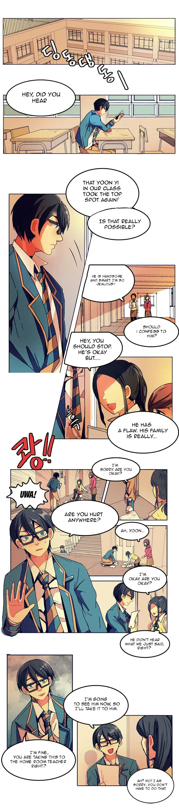 Killing City Chapter 1 page 4