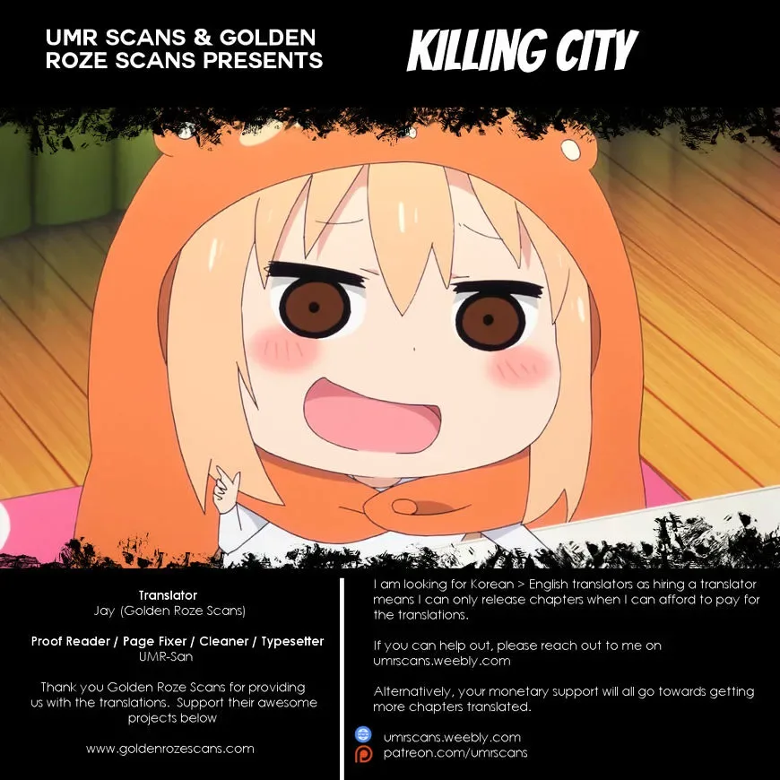 Killing City Chapter 1 page 2