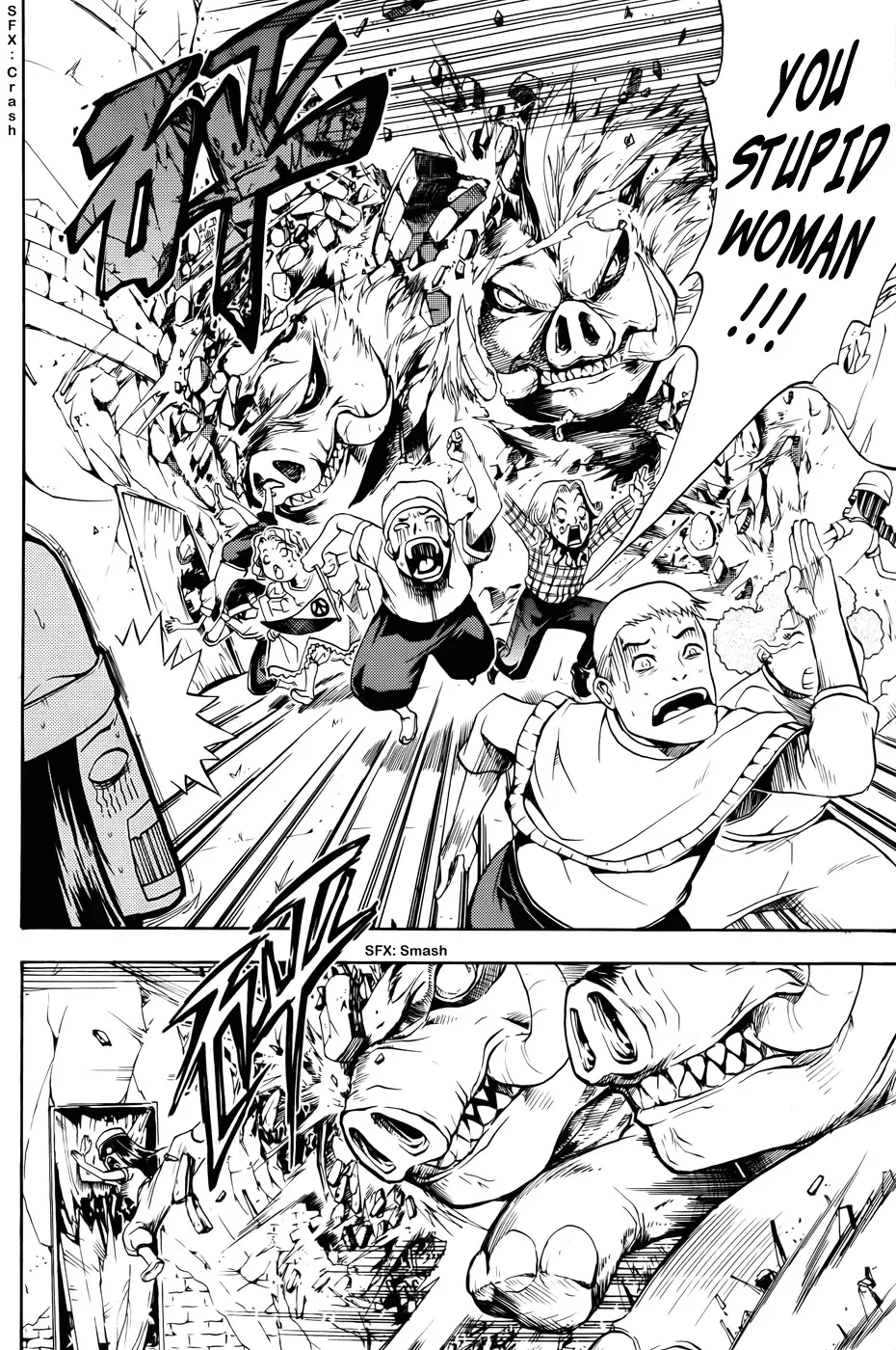 Magic Insulator Chapter 1 page 7