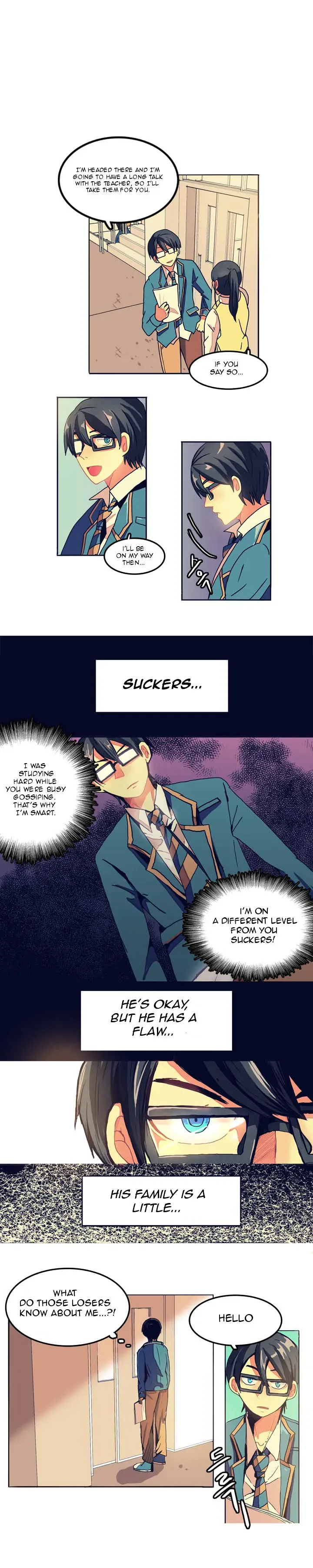 Killing City Chapter 1 page 5
