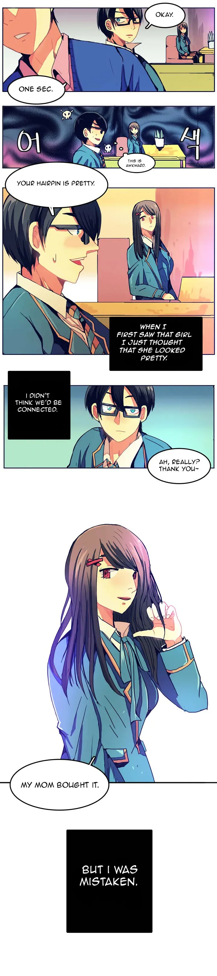 Killing City Chapter 1 page 8