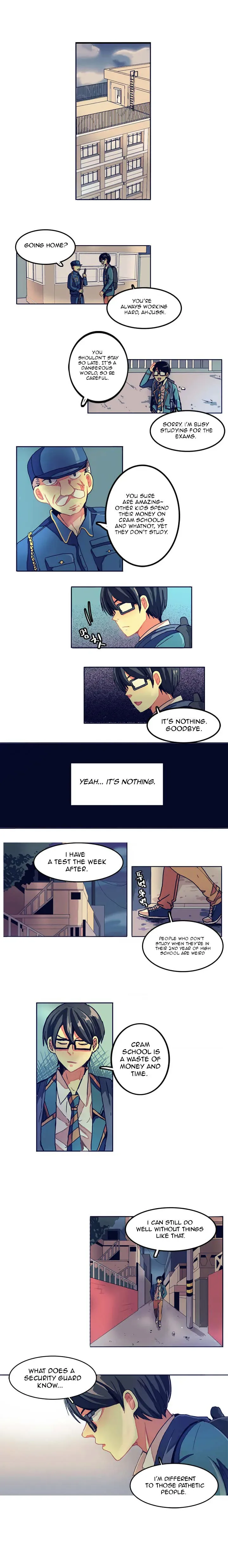 Killing City Chapter 1 page 9