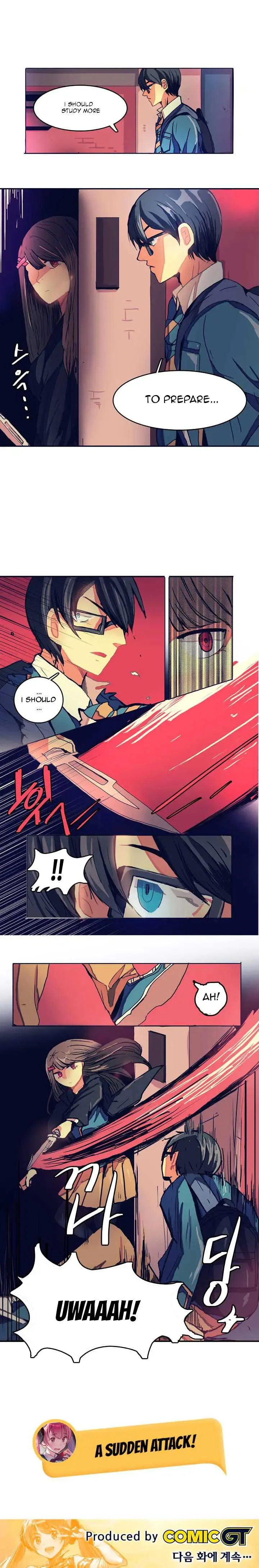 Killing City Chapter 1 page 11