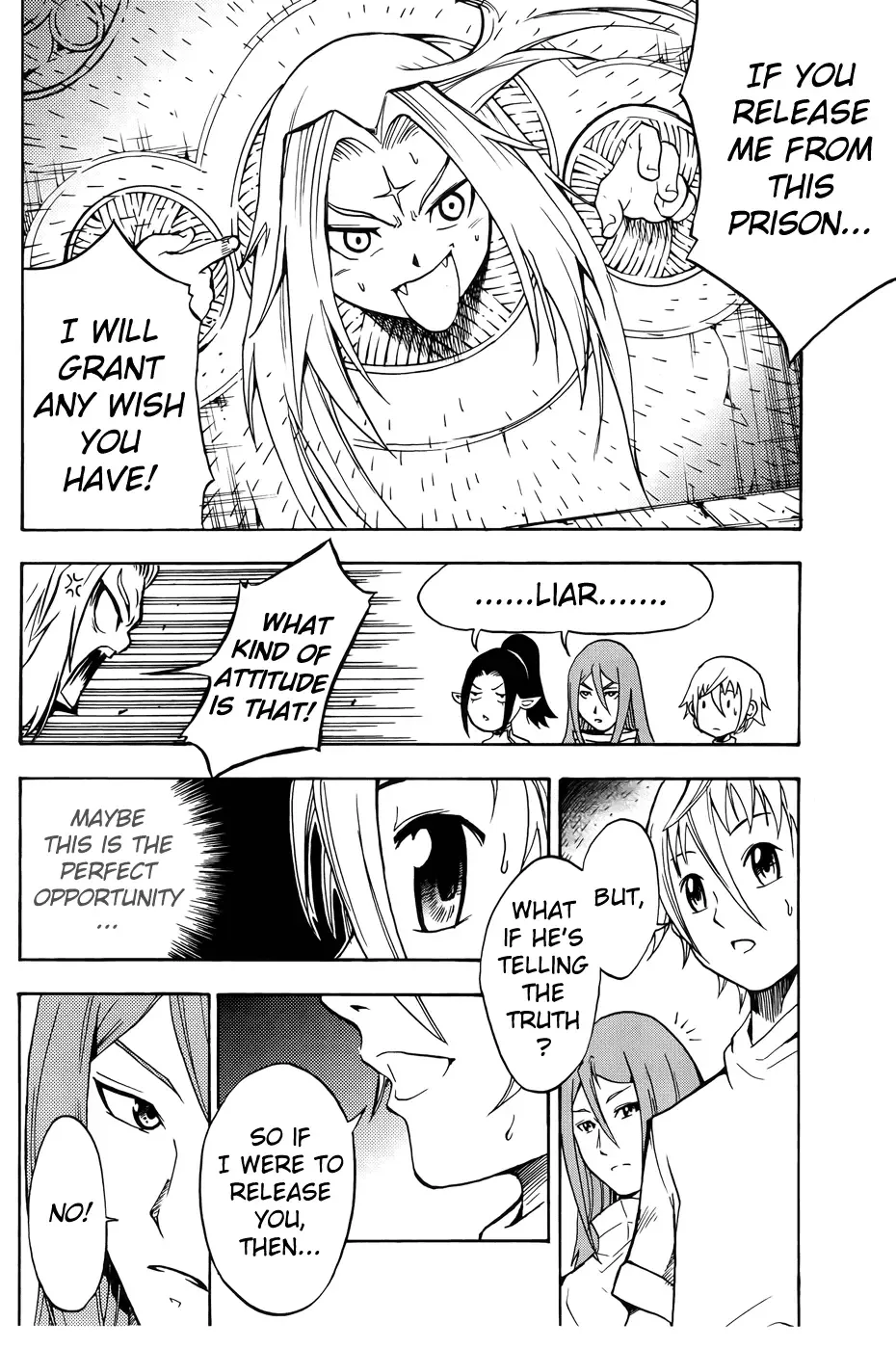Magic Insulator Chapter 1 page 36