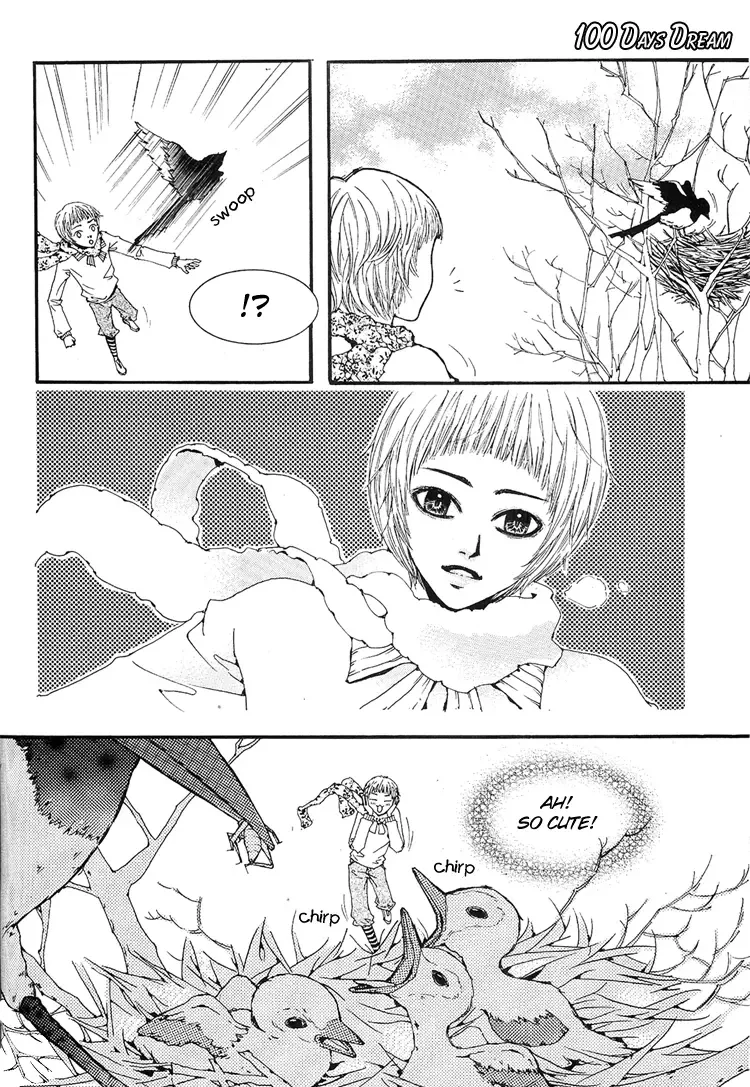 100 Days Dream Chapter 0 page 4