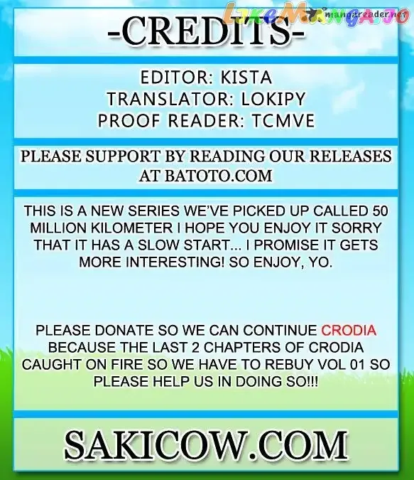 50 Million Km Chapter 1 page 1