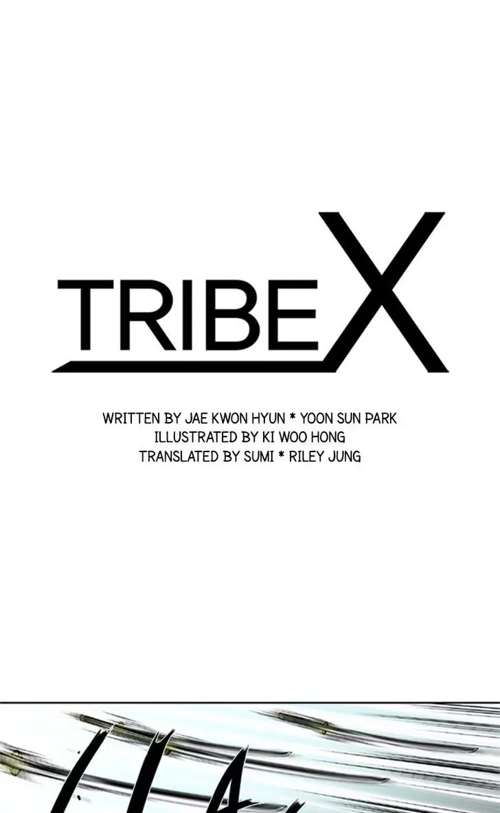 Tribe-X Chapter 2 page 1