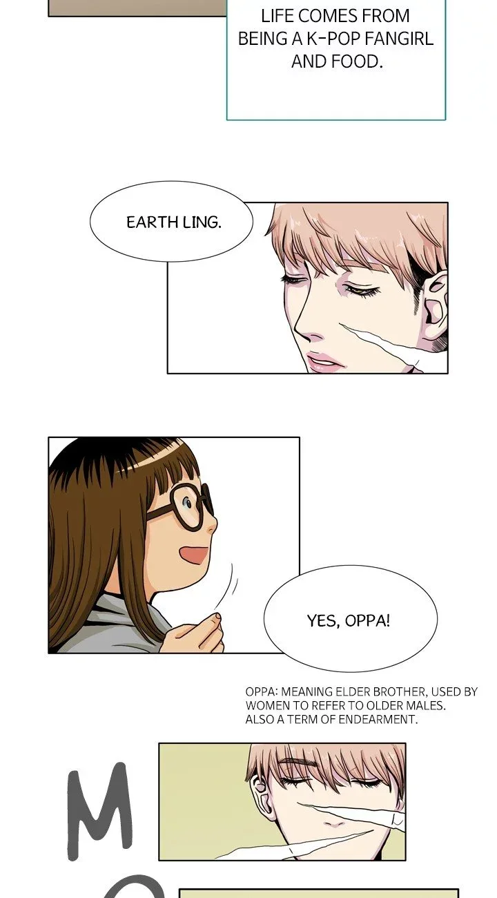 Greetings! Earthling! Chapter 3 page 10