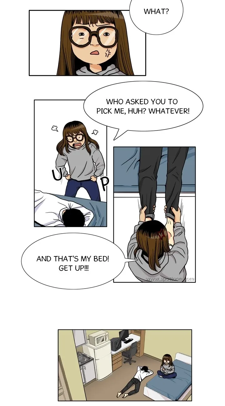 Greetings! Earthling! Chapter 3 page 19