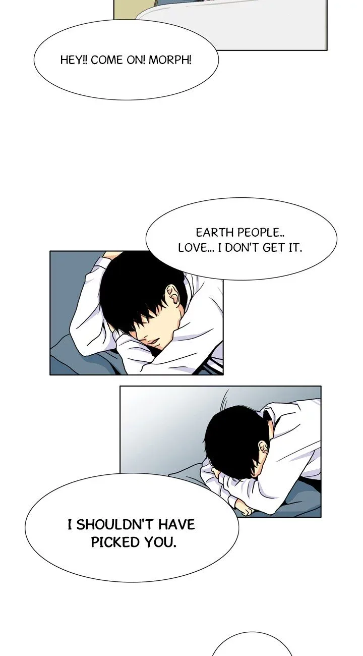 Greetings! Earthling! Chapter 3 page 18