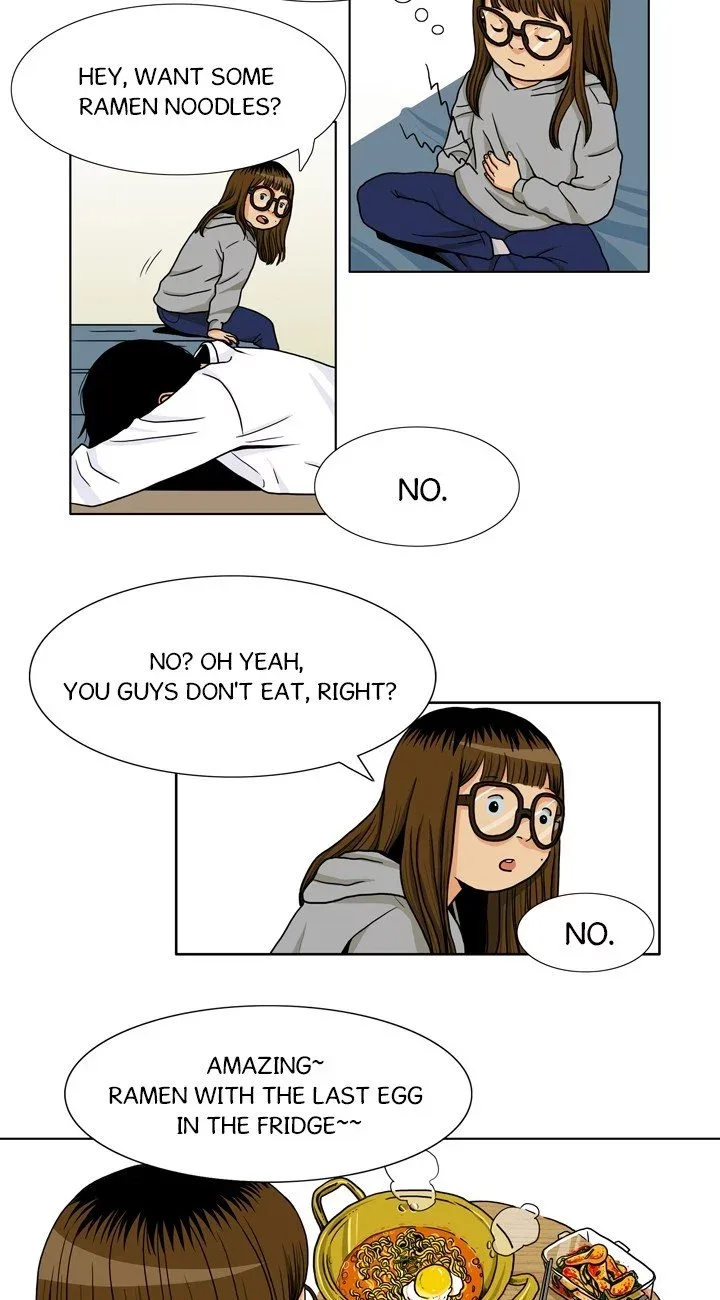 Greetings! Earthling! Chapter 3 page 21