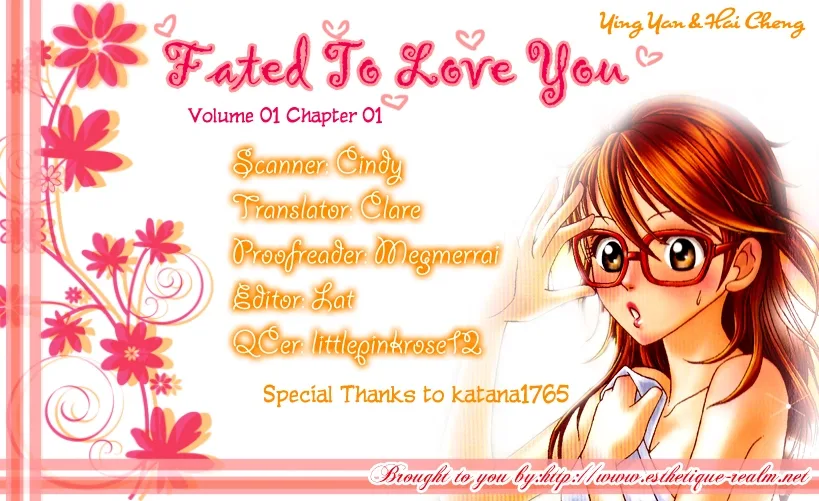 Fated to Love You Chapter 1 page 4