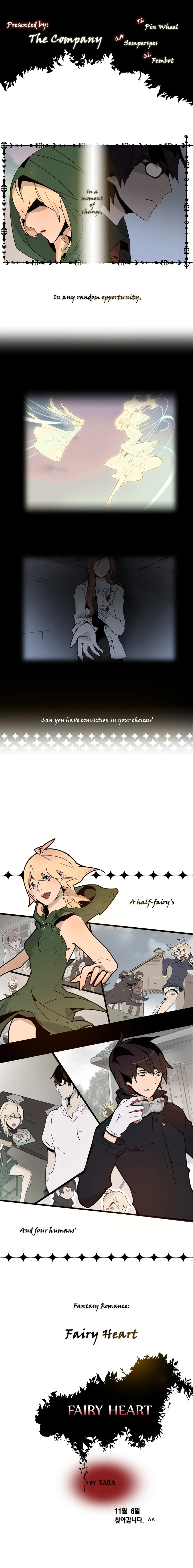 Fairy Heart Chapter 0 page 1