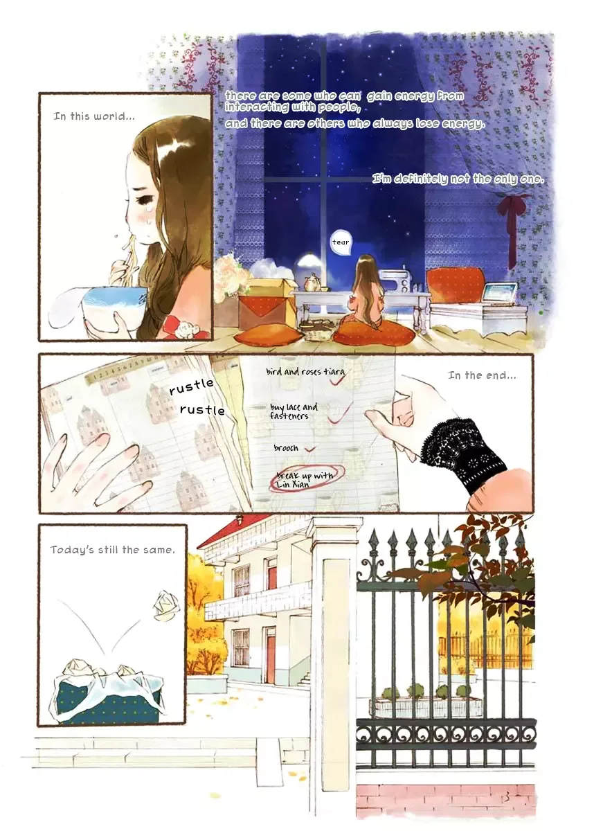 Eternal Moment Chapter 0 page 8
