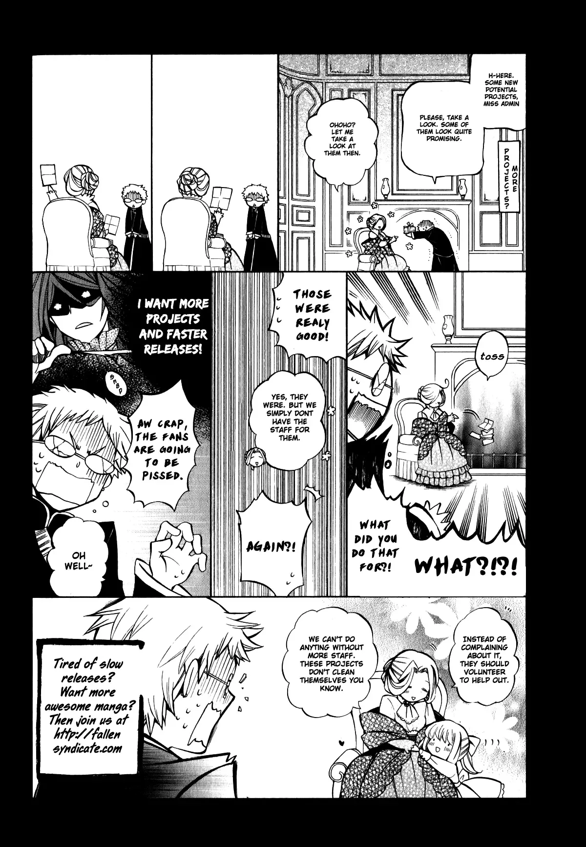 Eternal Moment Chapter 0 page 1