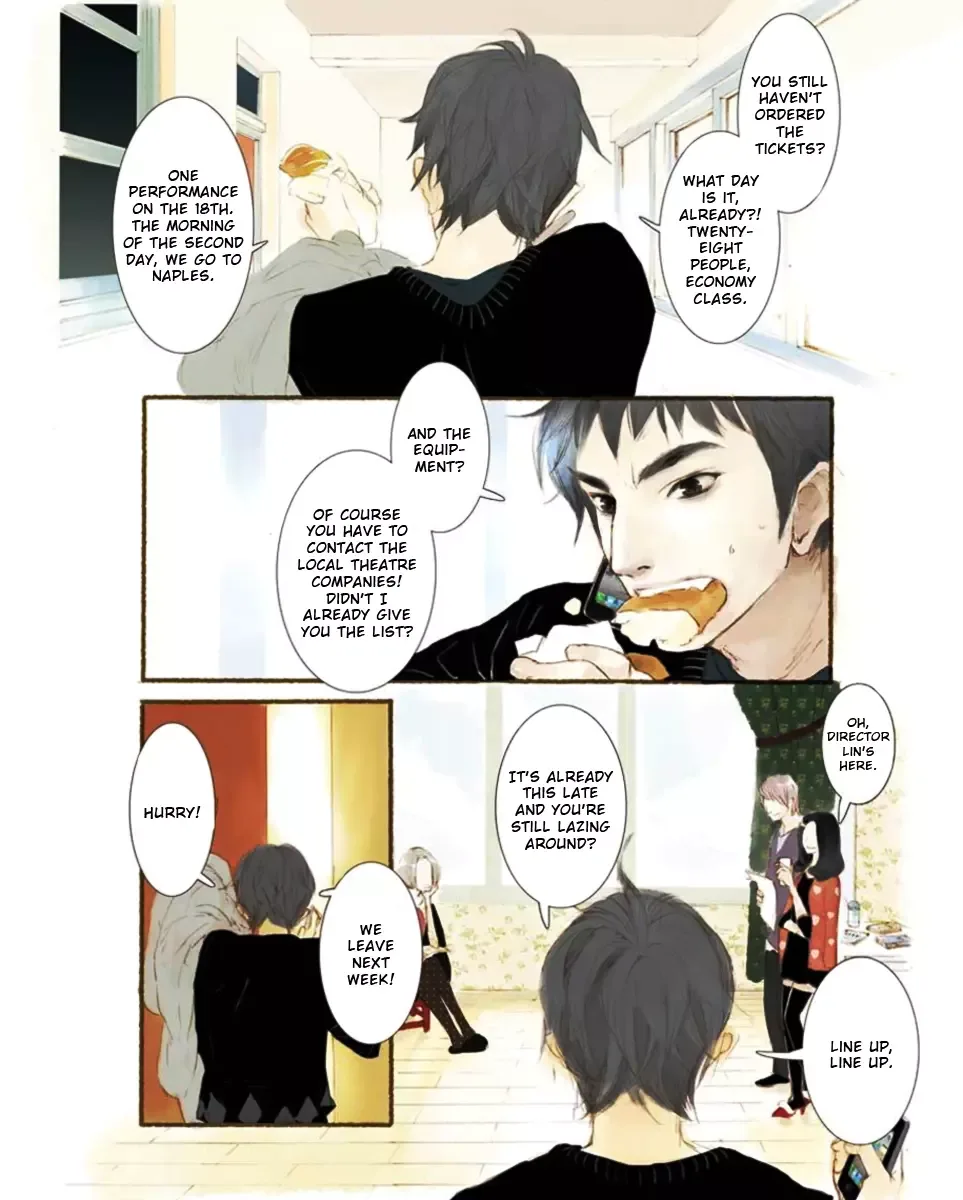 Eternal Moment Chapter 0 page 9