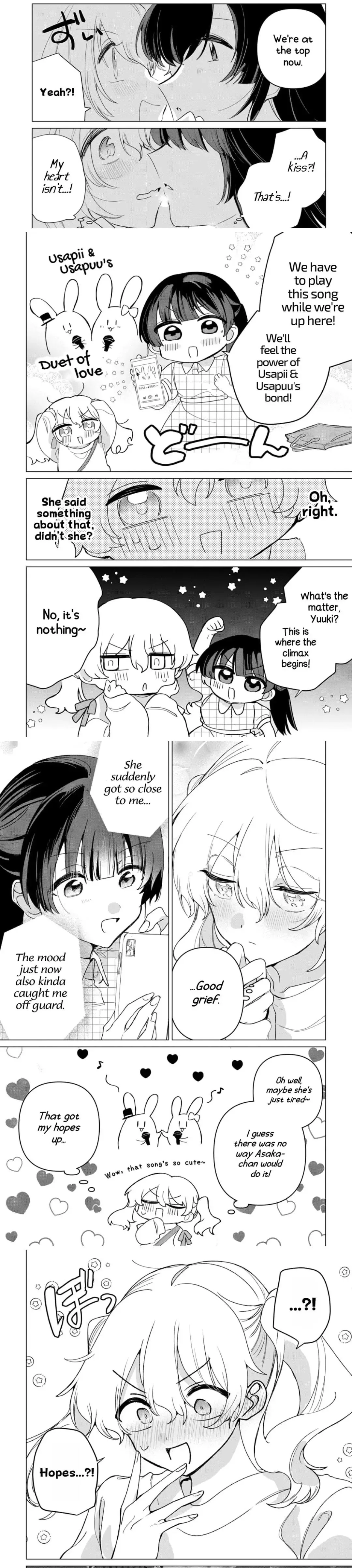 Friend Girl Friend Chapter 3 page 5