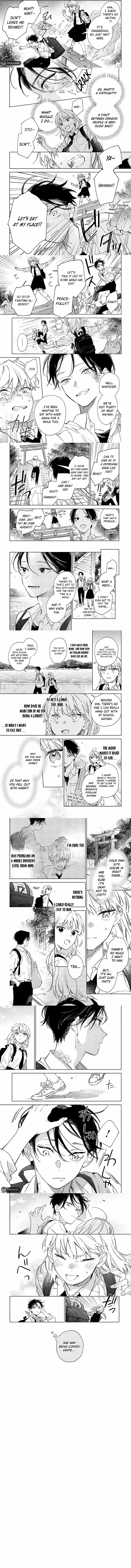 Shiokaze to Ryuu no Sumika Chapter 3 page 4