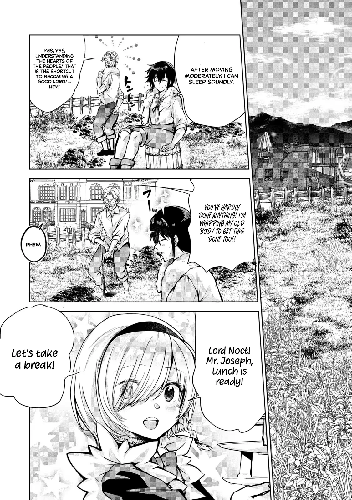 Reincarnated Noble's Omnipotent Domain Expansion ~Using the [Enlarge & Reduce] Skill Made It the Strongest Territory~ Chapter 2 page 4