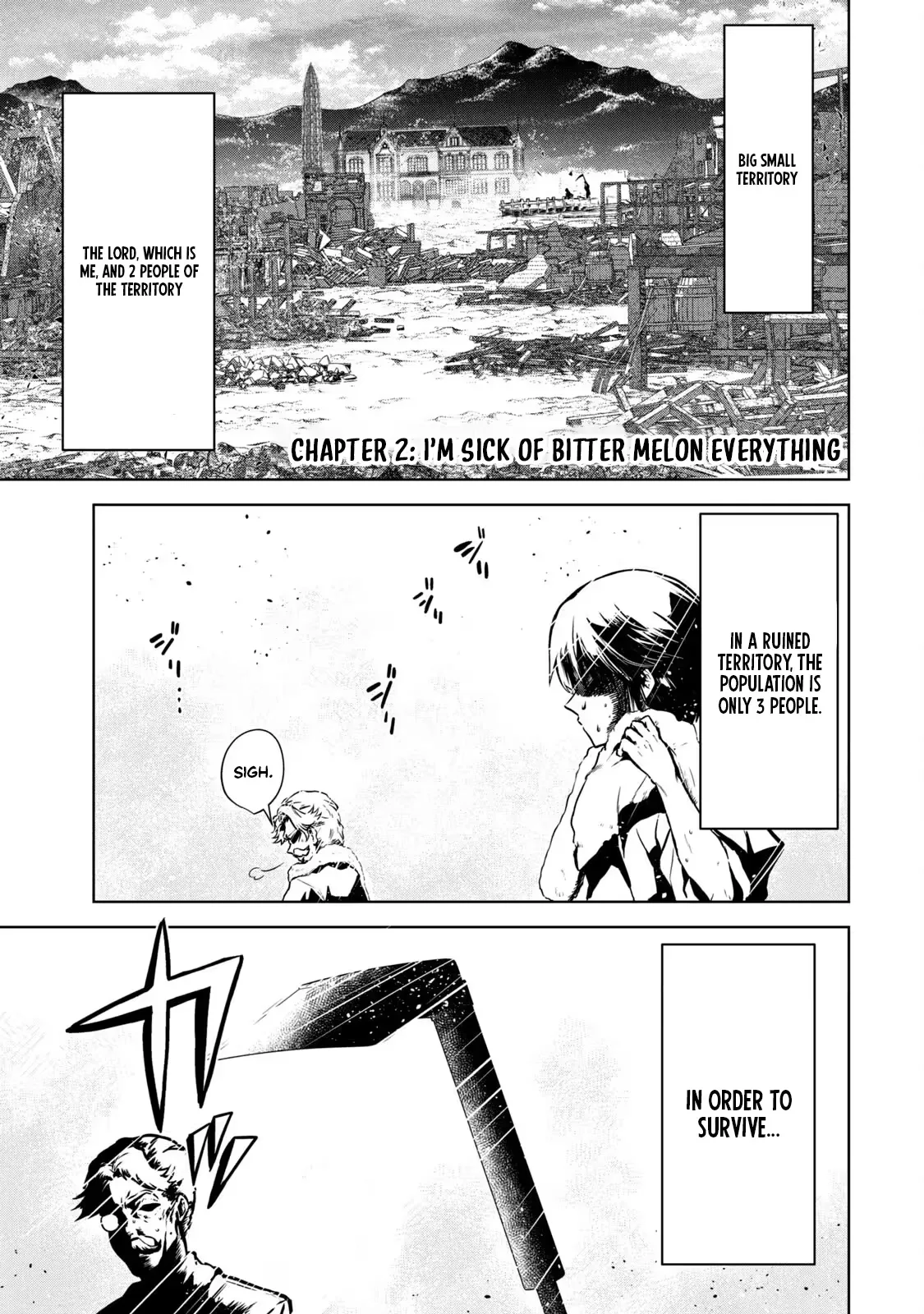 Reincarnated Noble's Omnipotent Domain Expansion ~Using the [Enlarge & Reduce] Skill Made It the Strongest Territory~ Chapter 2 page 2