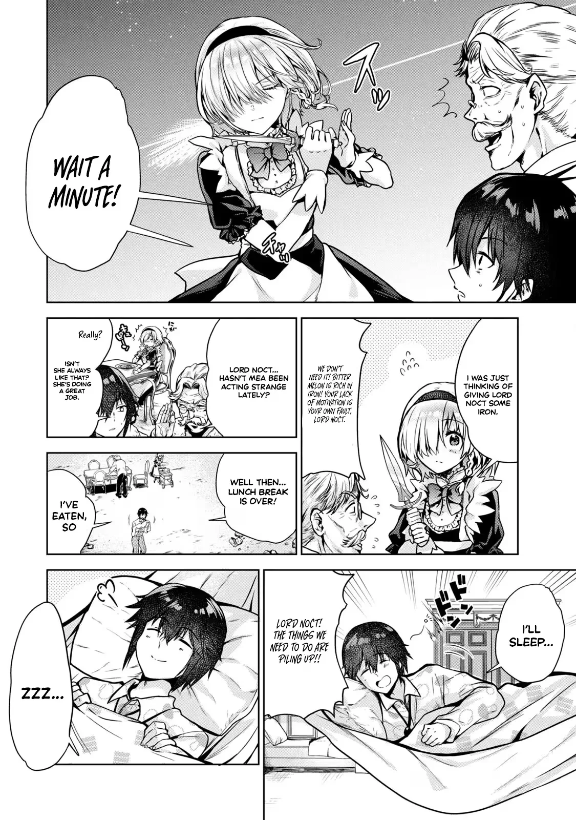 Reincarnated Noble's Omnipotent Domain Expansion ~Using the [Enlarge & Reduce] Skill Made It the Strongest Territory~ Chapter 2 page 7