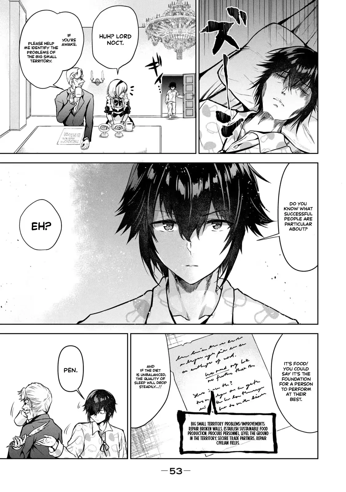 Reincarnated Noble's Omnipotent Domain Expansion ~Using the [Enlarge & Reduce] Skill Made It the Strongest Territory~ Chapter 2 page 8