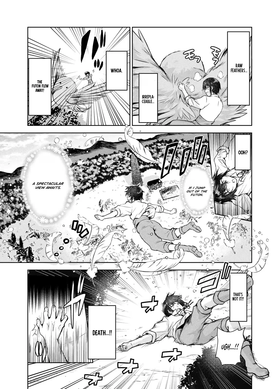 Reincarnated Noble's Omnipotent Domain Expansion ~Using the [Enlarge & Reduce] Skill Made It the Strongest Territory~ Chapter 2 page 14