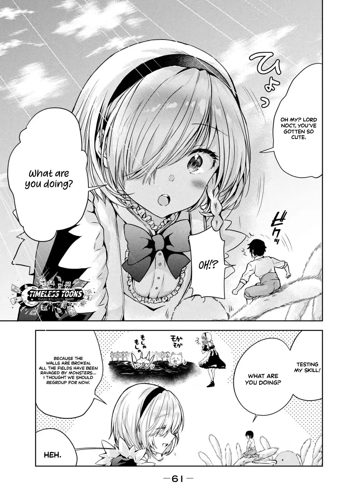 Reincarnated Noble's Omnipotent Domain Expansion ~Using the [Enlarge & Reduce] Skill Made It the Strongest Territory~ Chapter 2 page 16