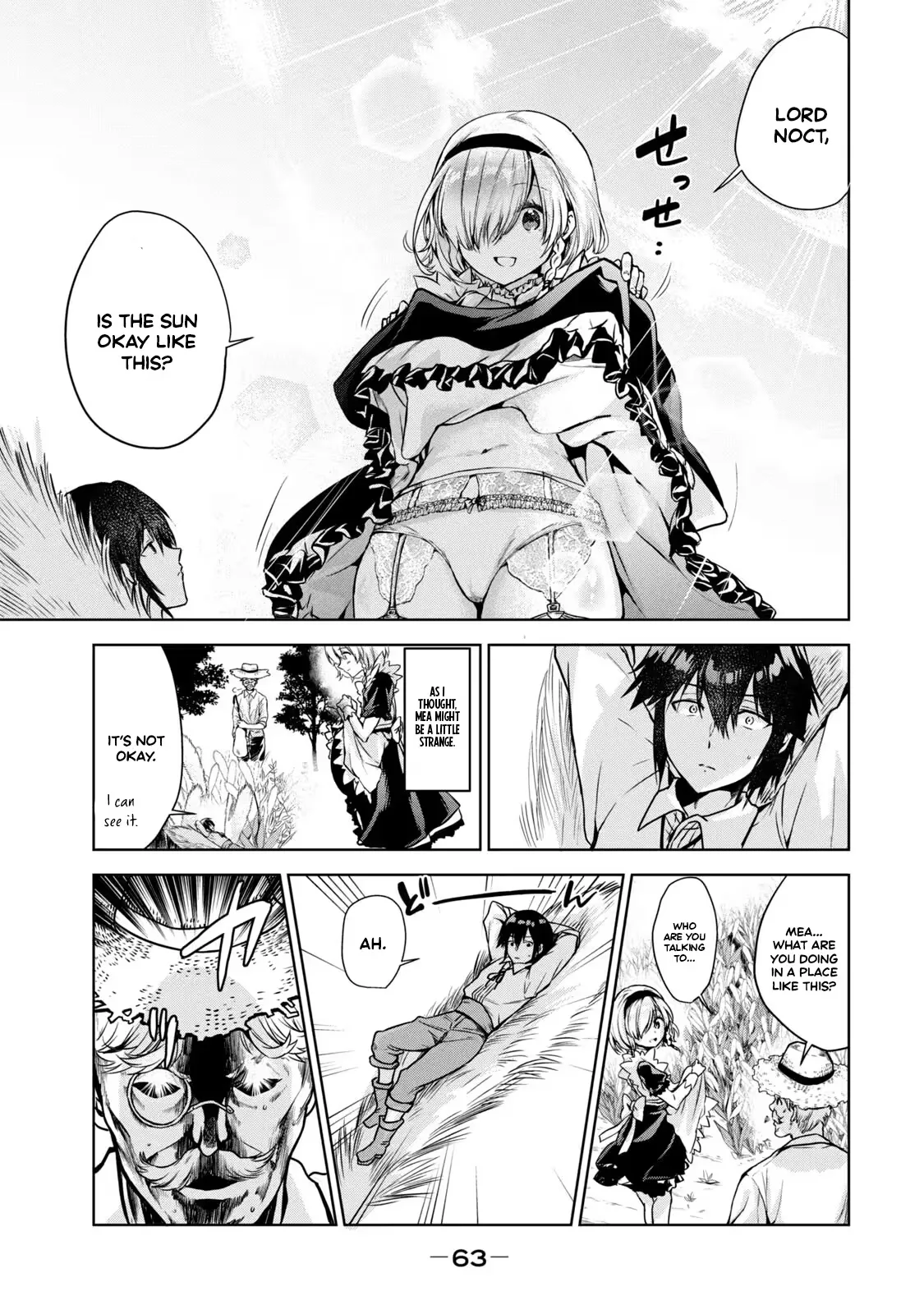 Reincarnated Noble's Omnipotent Domain Expansion ~Using the [Enlarge & Reduce] Skill Made It the Strongest Territory~ Chapter 2 page 18