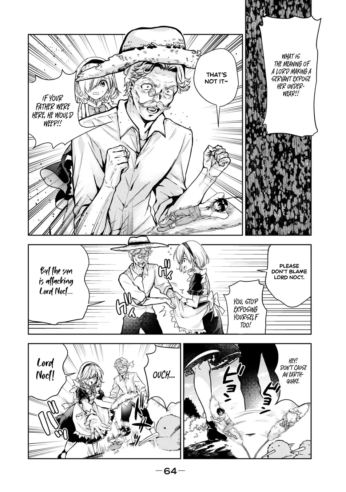 Reincarnated Noble's Omnipotent Domain Expansion ~Using the [Enlarge & Reduce] Skill Made It the Strongest Territory~ Chapter 2 page 19