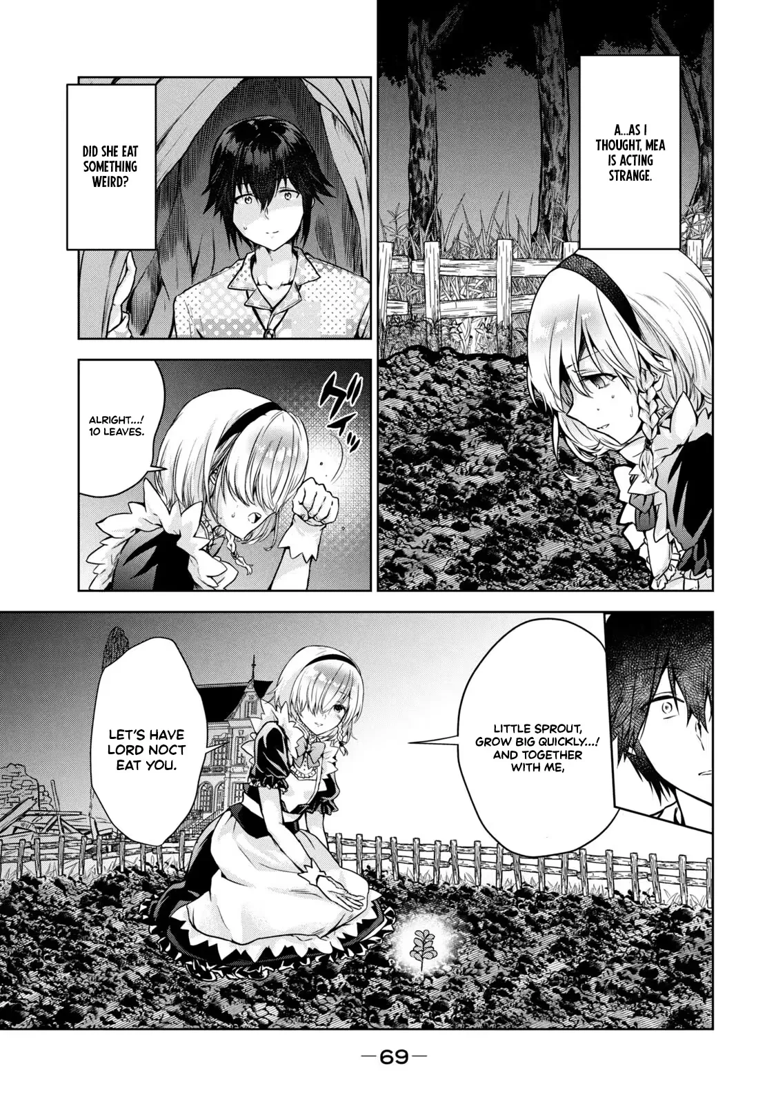 Reincarnated Noble's Omnipotent Domain Expansion ~Using the [Enlarge & Reduce] Skill Made It the Strongest Territory~ Chapter 2 page 24