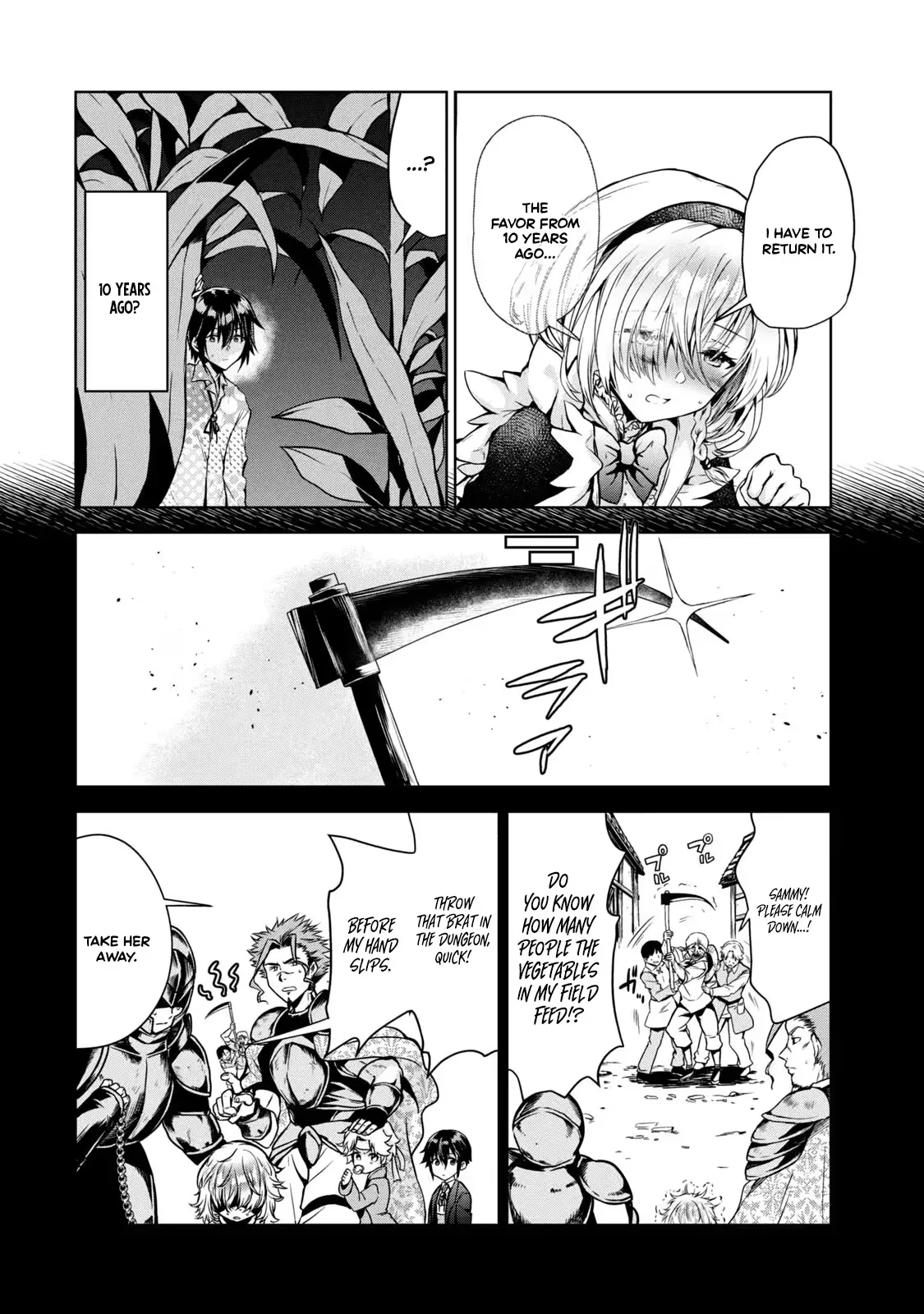 Reincarnated Noble's Omnipotent Domain Expansion ~Using the [Enlarge & Reduce] Skill Made It the Strongest Territory~ Chapter 2 page 25