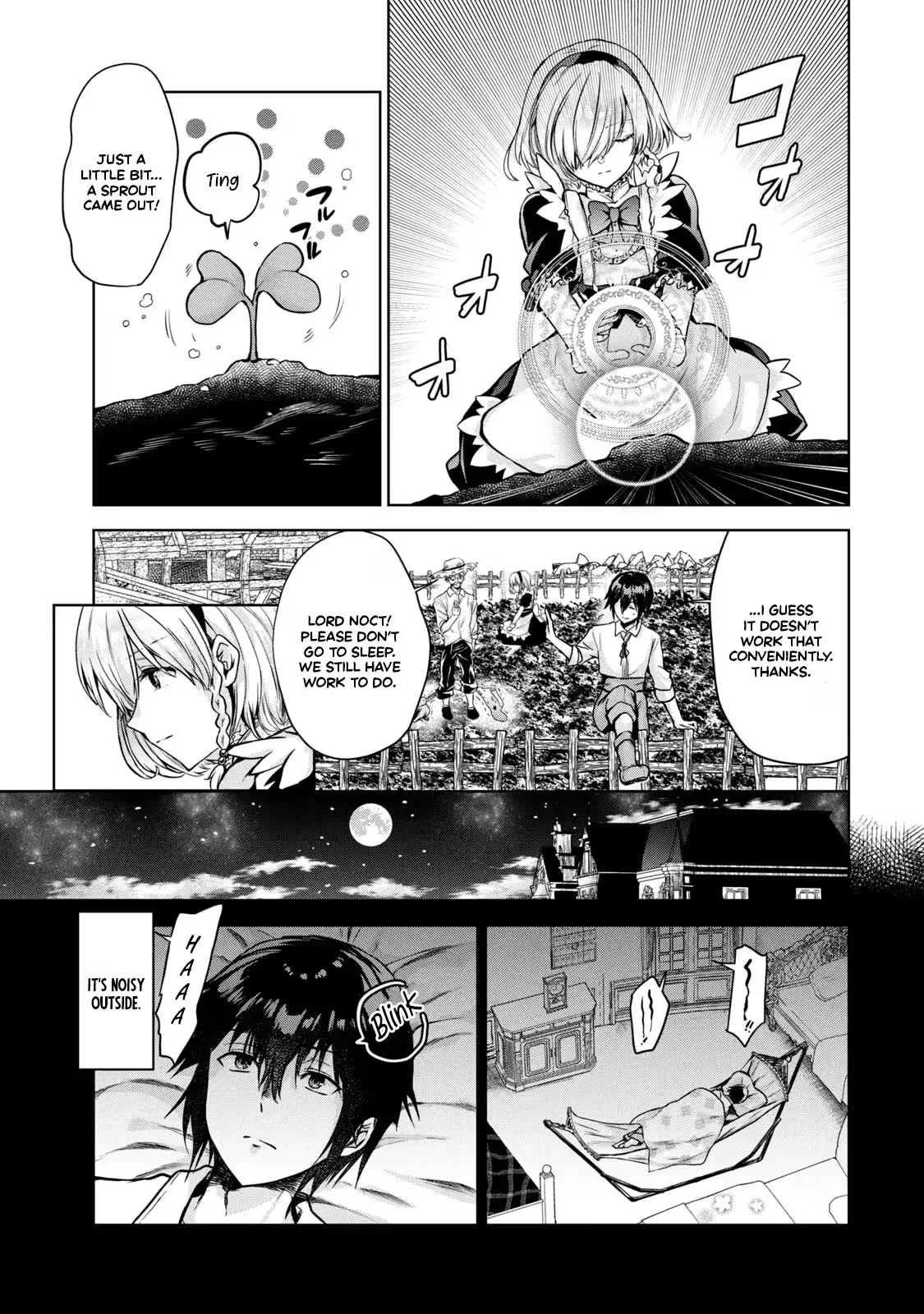 Reincarnated Noble's Omnipotent Domain Expansion ~Using the [Enlarge & Reduce] Skill Made It the Strongest Territory~ Chapter 2 page 22