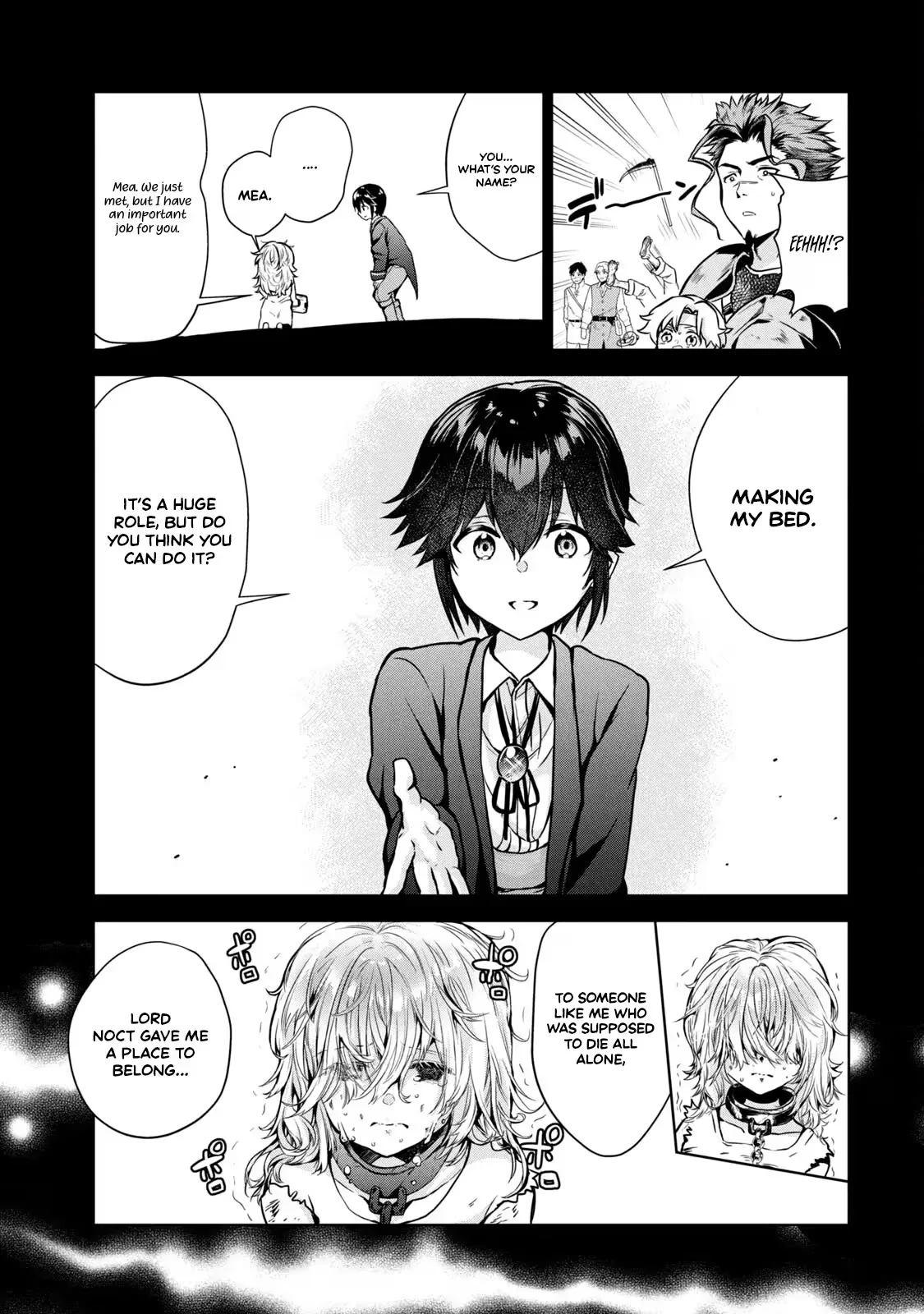 Reincarnated Noble's Omnipotent Domain Expansion ~Using the [Enlarge & Reduce] Skill Made It the Strongest Territory~ Chapter 2 page 28