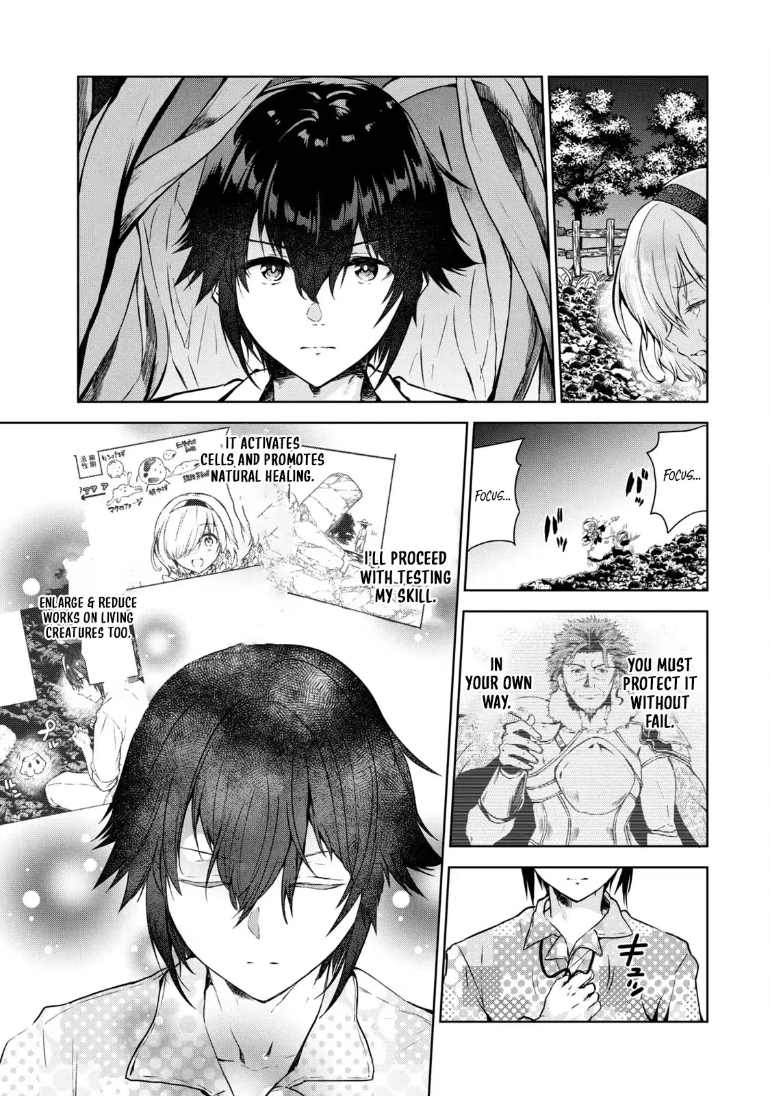 Reincarnated Noble's Omnipotent Domain Expansion ~Using the [Enlarge & Reduce] Skill Made It the Strongest Territory~ Chapter 2 page 30