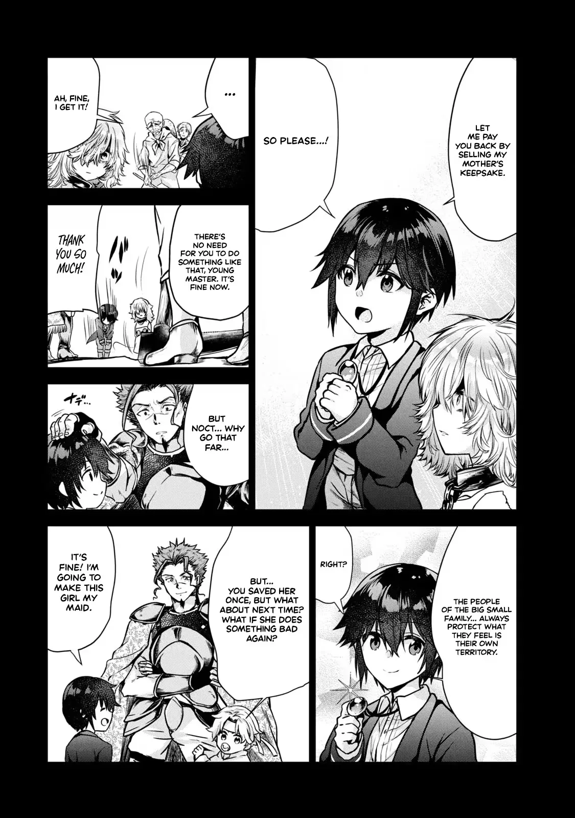 Reincarnated Noble's Omnipotent Domain Expansion ~Using the [Enlarge & Reduce] Skill Made It the Strongest Territory~ Chapter 2 page 27