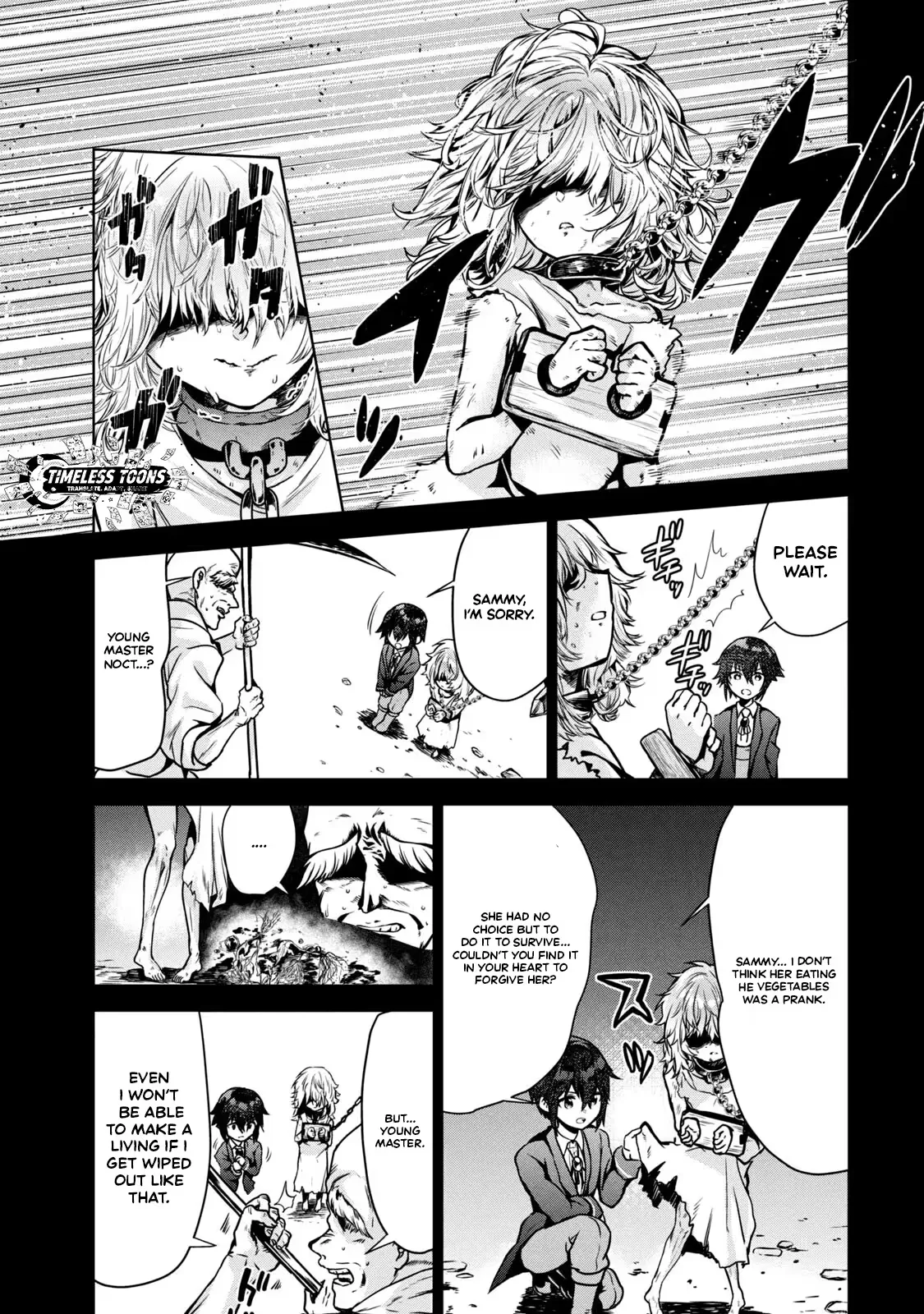 Reincarnated Noble's Omnipotent Domain Expansion ~Using the [Enlarge & Reduce] Skill Made It the Strongest Territory~ Chapter 2 page 26