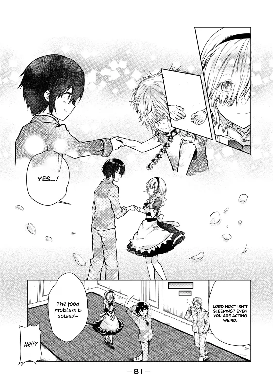 Reincarnated Noble's Omnipotent Domain Expansion ~Using the [Enlarge & Reduce] Skill Made It the Strongest Territory~ Chapter 2 page 36