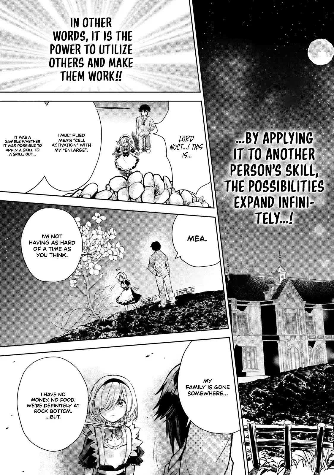 Reincarnated Noble's Omnipotent Domain Expansion ~Using the [Enlarge & Reduce] Skill Made It the Strongest Territory~ Chapter 2 page 34