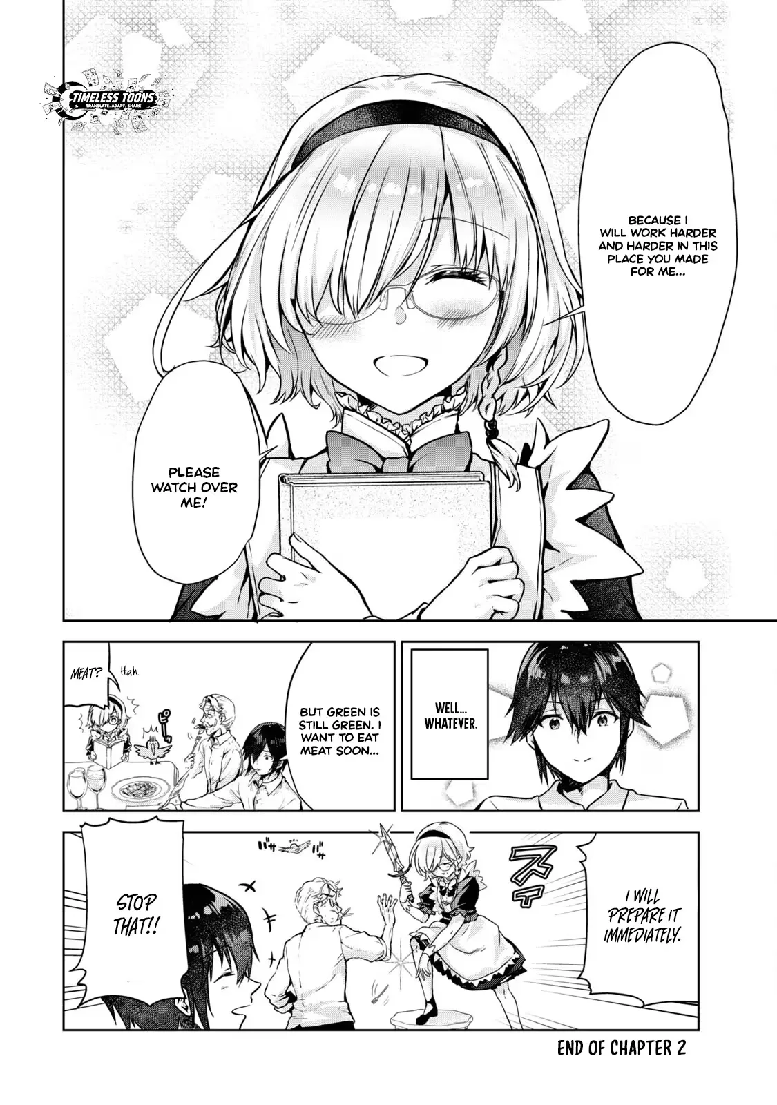 Reincarnated Noble's Omnipotent Domain Expansion ~Using the [Enlarge & Reduce] Skill Made It the Strongest Territory~ Chapter 2 page 39