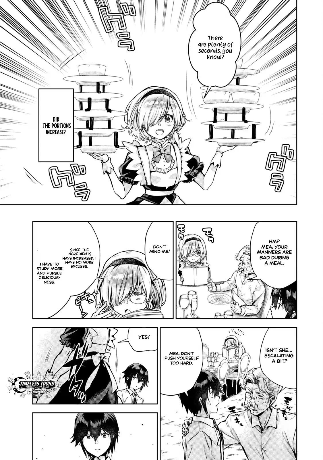 Reincarnated Noble's Omnipotent Domain Expansion ~Using the [Enlarge & Reduce] Skill Made It the Strongest Territory~ Chapter 2 page 38